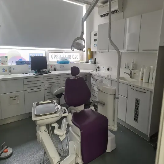 dental treatment room
